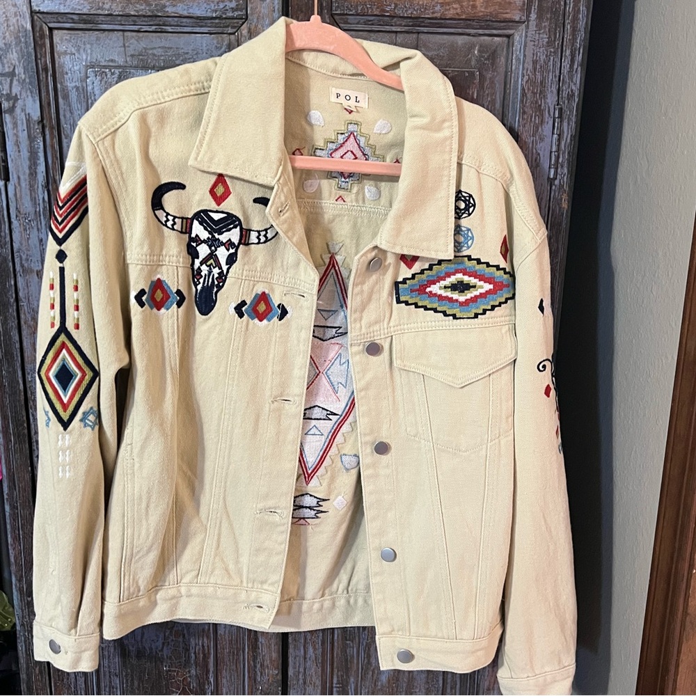 BNWOT POL Denim Jacket